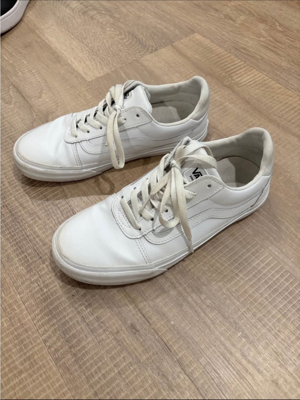 Vans White Sneakers
